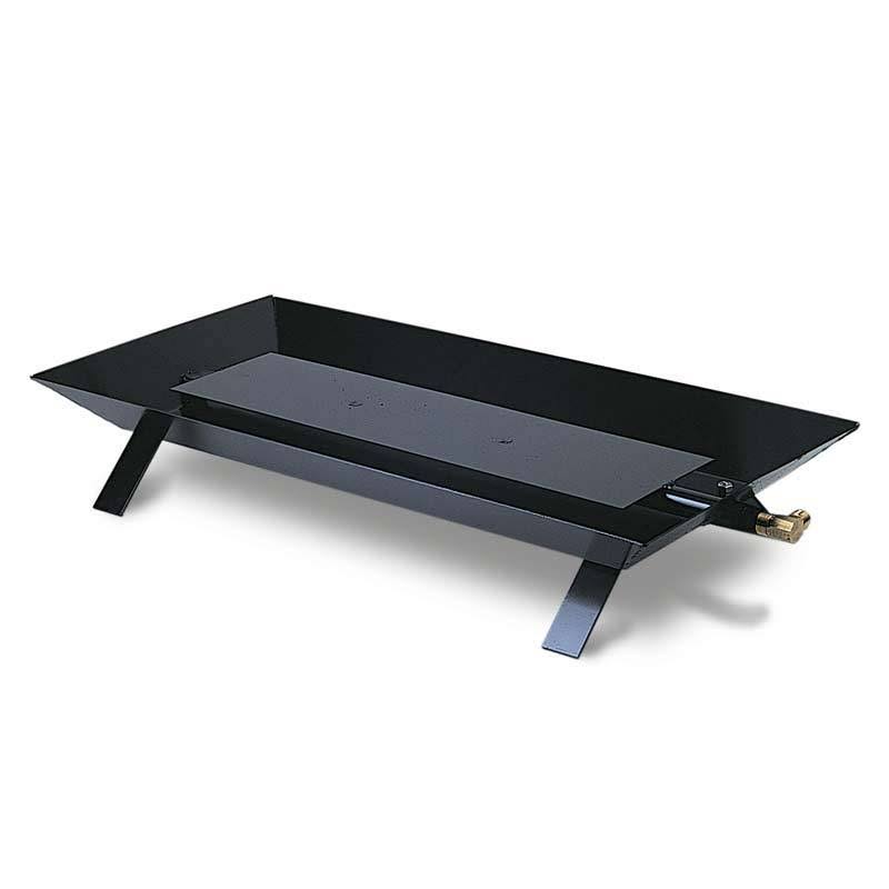 24x22 Pan Vented Burner with Strap Legs, Natural GAS W76480