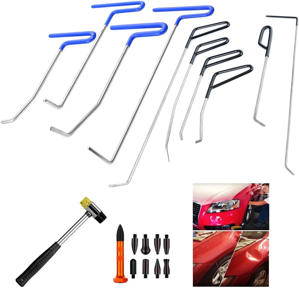 24 Pcs Paintless Dent Repair Tool Set V74033