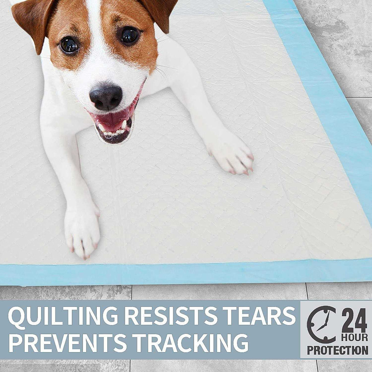 Puppy Pee Training Pads Super Absorbent & Leak-Proof J46319