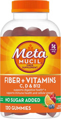 Citrus Berry Fiber Gummies with Vitamins C, D, B12, 120 Count P89809