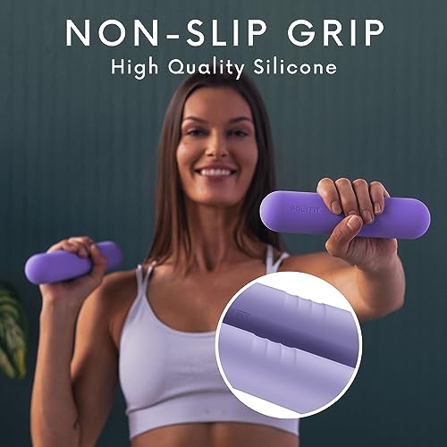 Set of 2 Dumbbell Weight Bars L686304