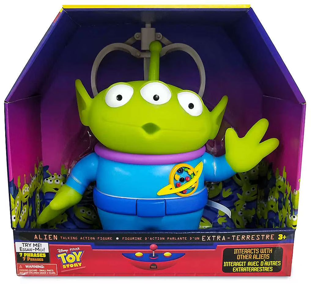 Toy Story Alien Interactive Talking Action Figure C627
