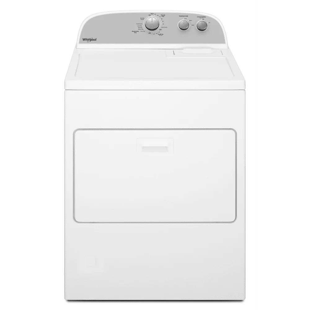 7.0 Cu ft White Top Load Gas Dryer J541712