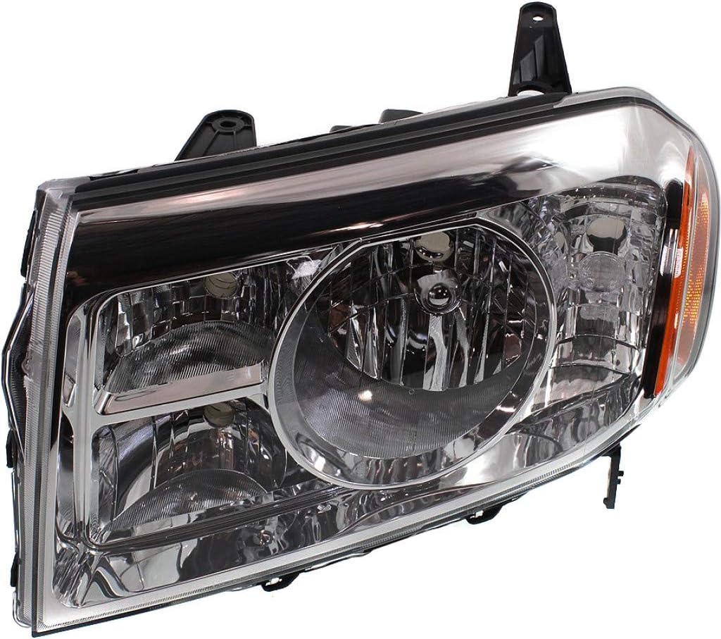 Headlight Assembly for Honda Pilot 2009 2011 Driver Side A52600