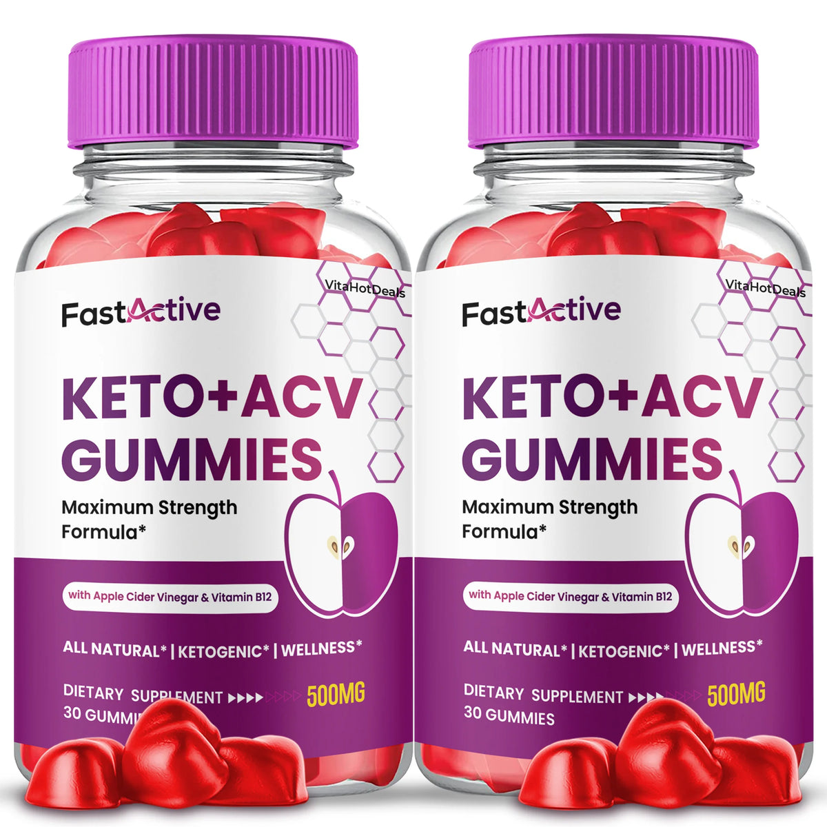 Keto ACV Gummies 2 Pack L33832