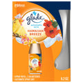 Hawaiian Breeze Air Freshener Starter Kit with Holder and Refill M3875