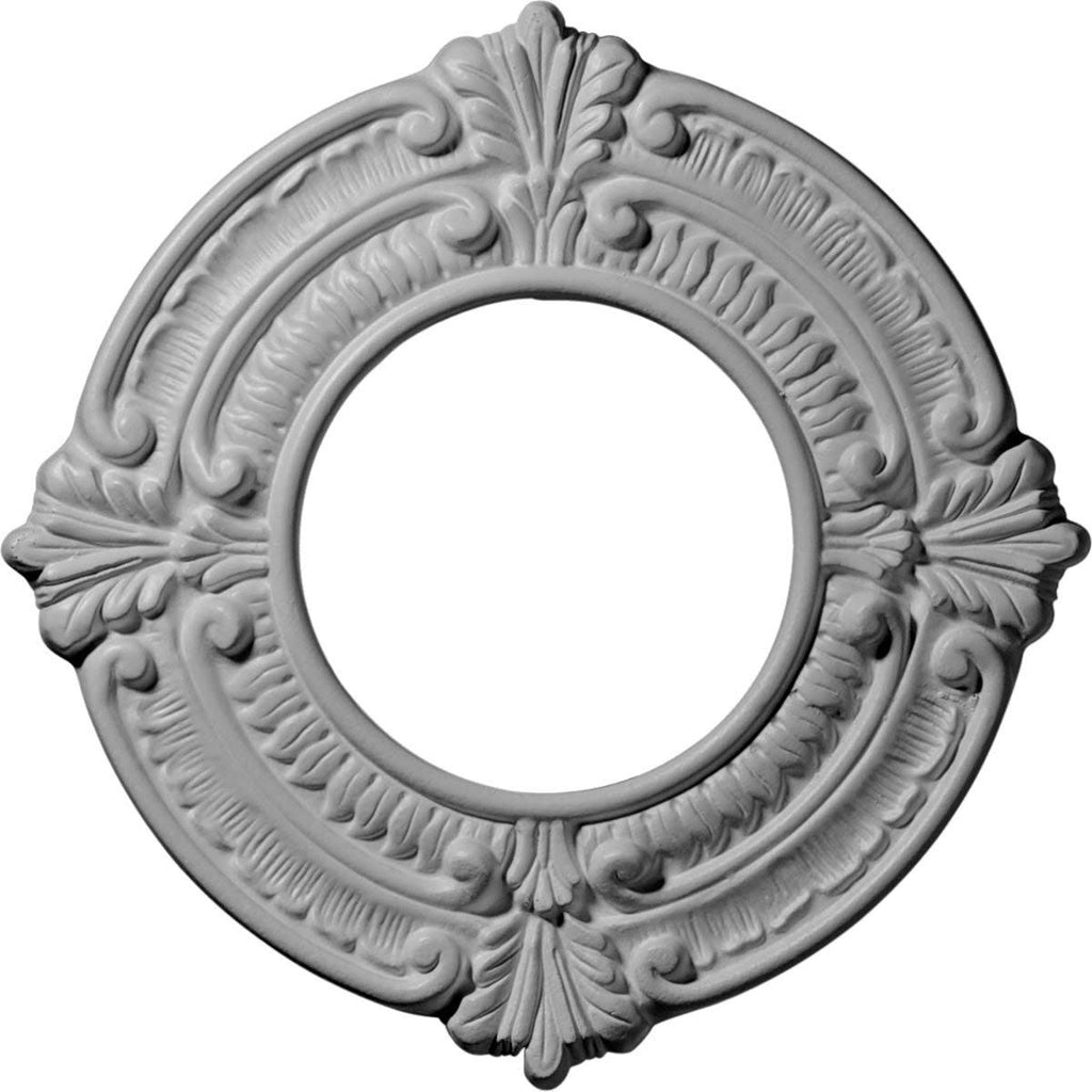 9x22OD x 4 1/8x22ID x 5/8x22P Ceiling Medallion, Hand-Painted Spartan Stone L48781