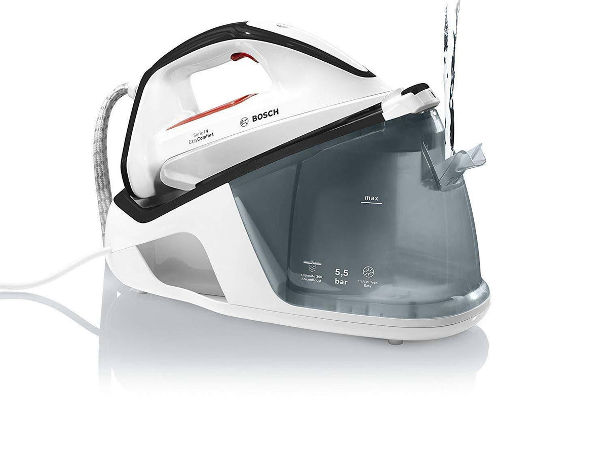 White 2400W Steam Iron Y4043