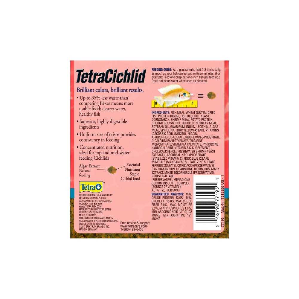 Tropical Crisps Fish Food F96763