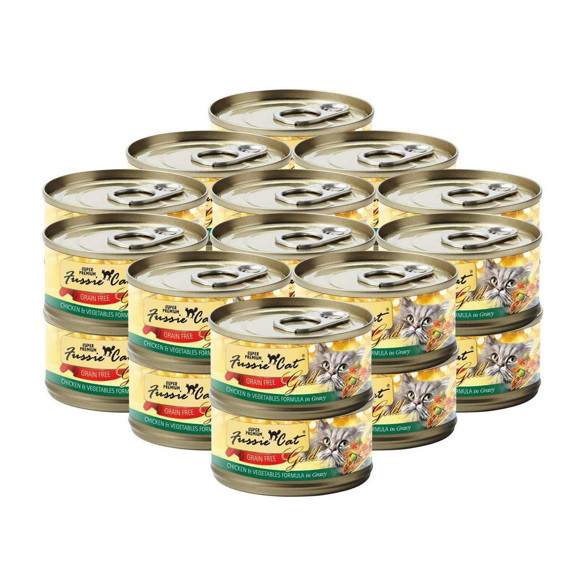 Chicken Gravy Cat Food W5382