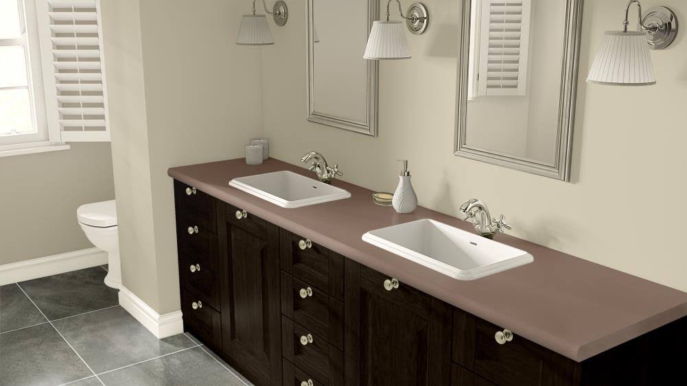 Shadow Laminate Kitchen Countertop Sheet O5601