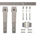 Satin Nickel Interior Barn Door Kit N6415