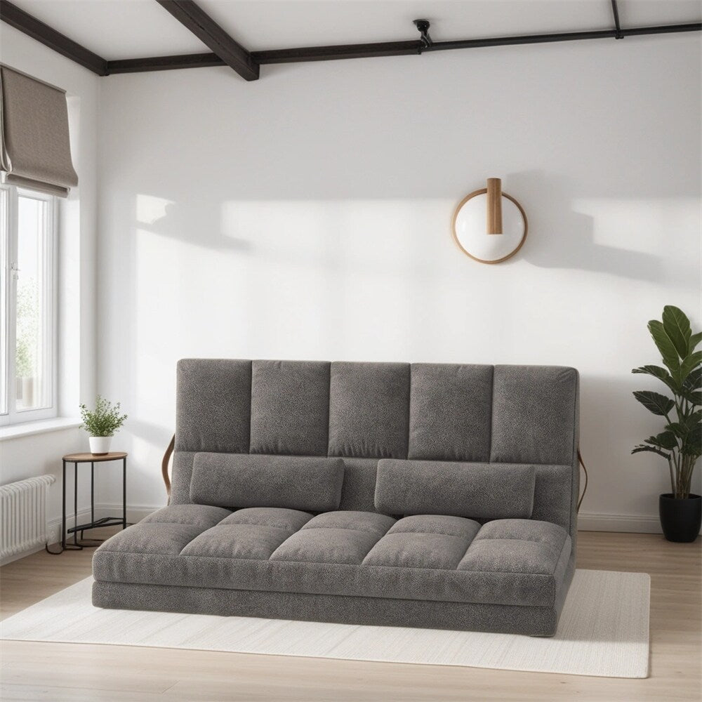 Convertible Floor Sofa Chair Folding Couch Bed B604896