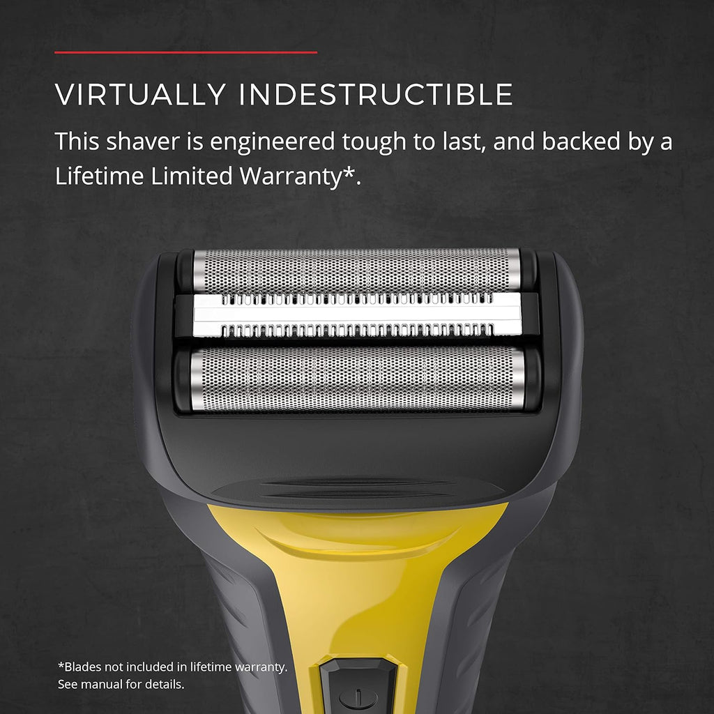 Foil Shaver Yellow Pack of 2 Q856542