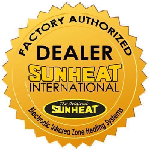 Golden Hammered Propane Patio Heater J500