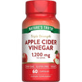 Apple Cider Vinegar 1200mg 60 Capsules Extra Strength Supplement O469