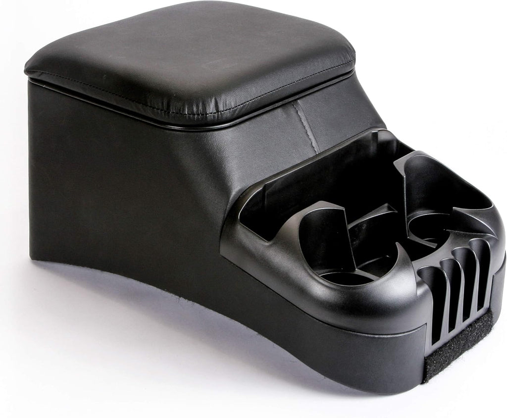Black Bench Seat Console C1604
