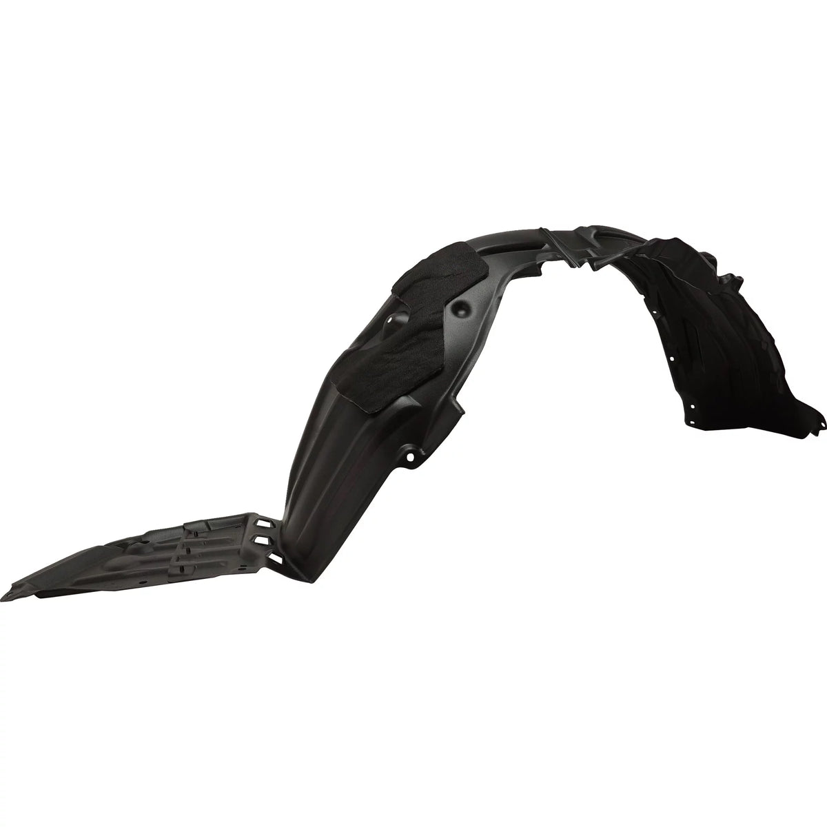 Front Right Plastic Fender Liner K4921