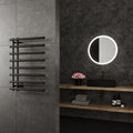 Wall Mounted Electric Towel Warmer in Black M5064
