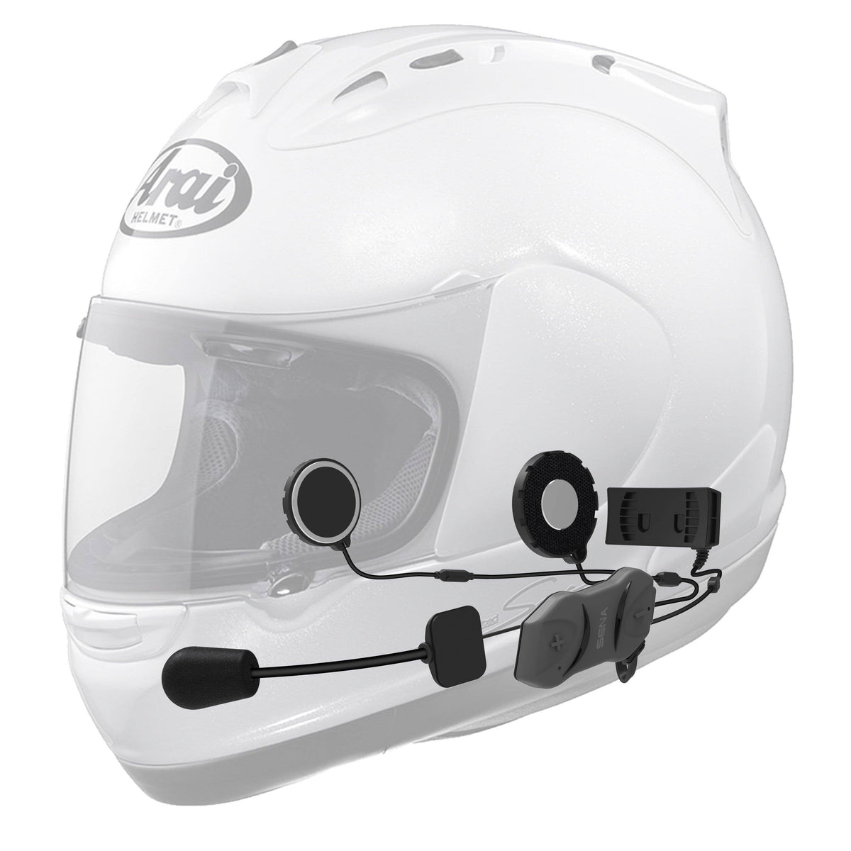 Low Profile Motorcycle Bluetooth Communication System B71180