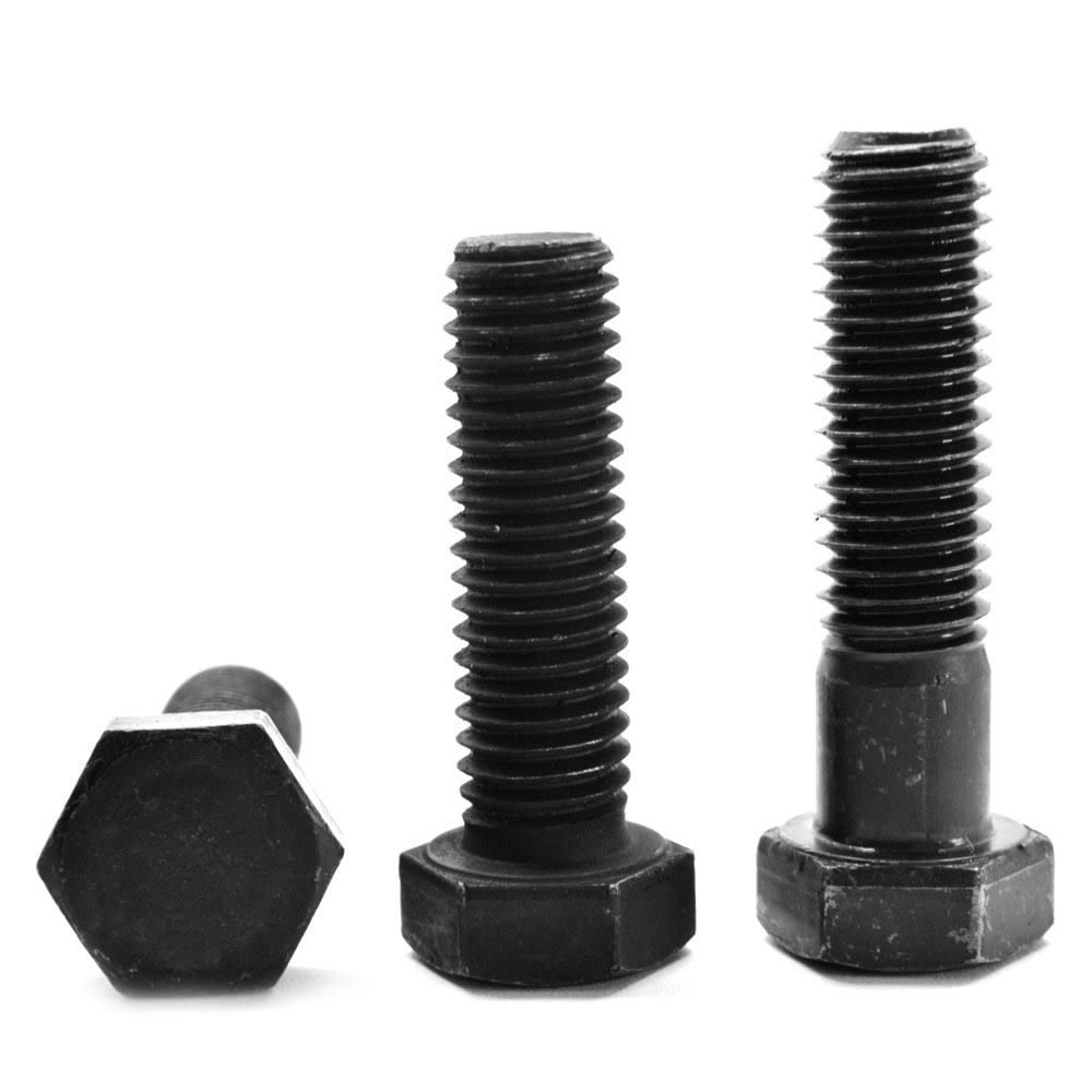 22 x 2 Coarse Thread Grade 5 Hex Cap Screw Black Oxide I985