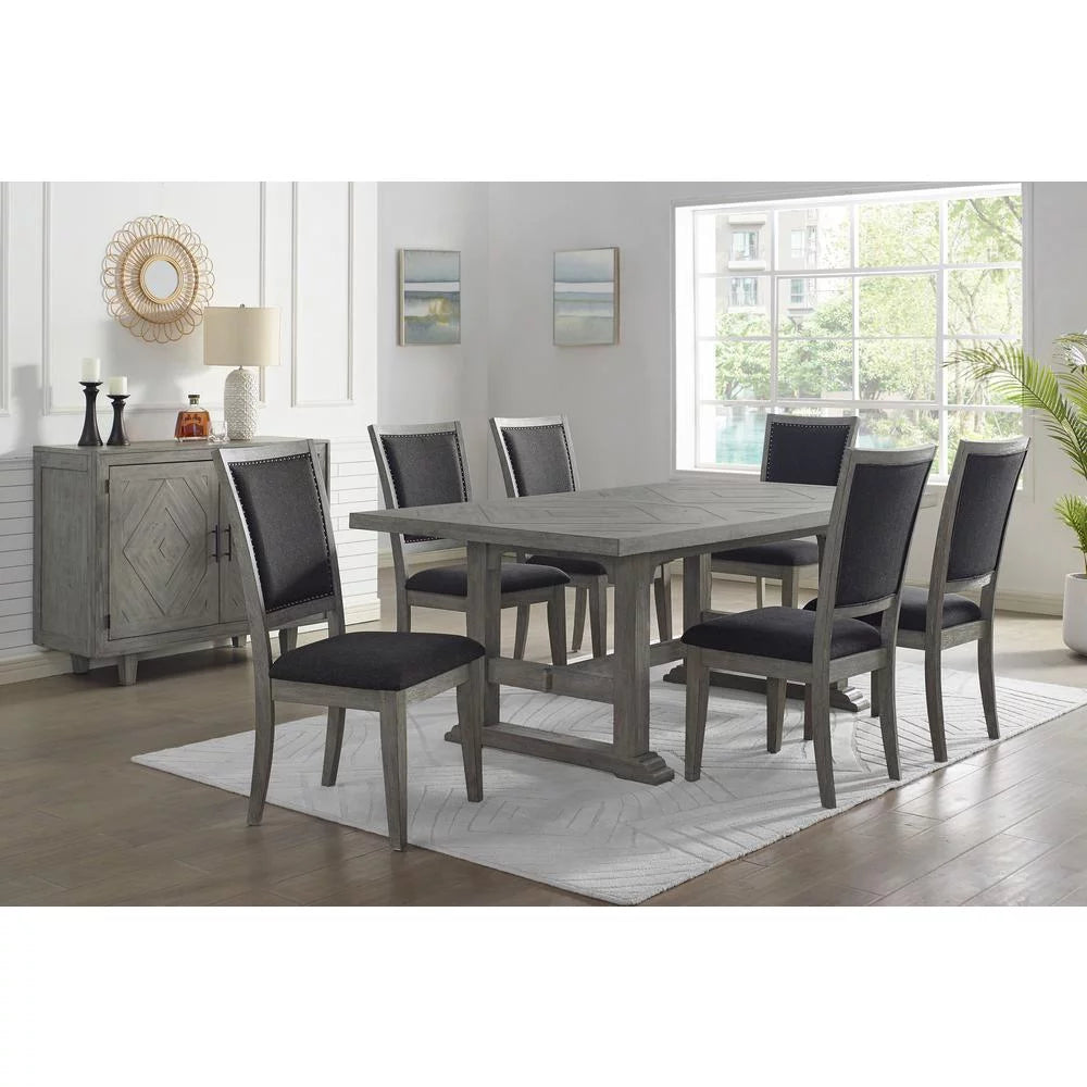 8pc Dining Set W340