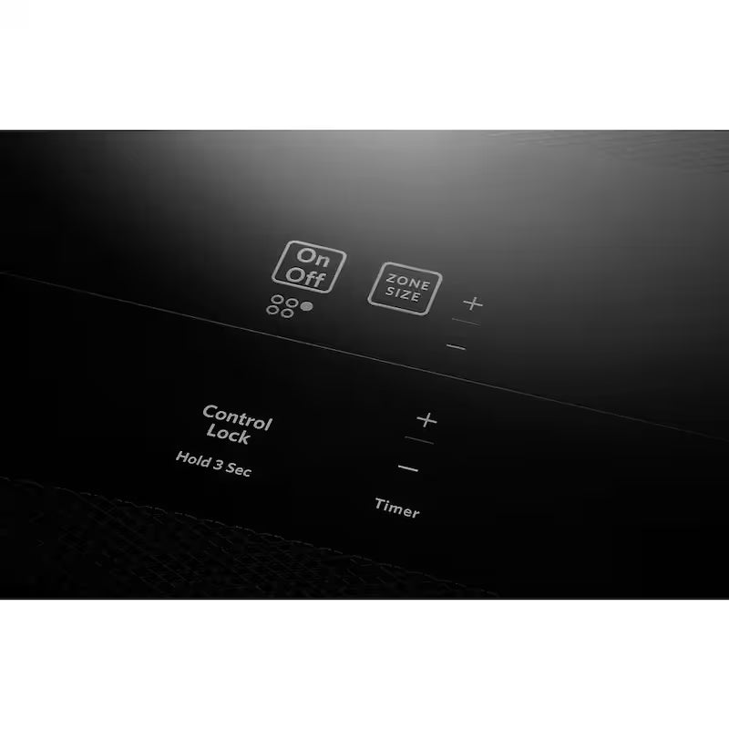 Black 5 Element Radiant Electric Cooktop P611589
