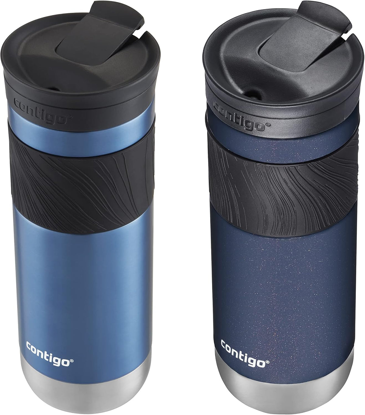 20oz Vacuum-Insulated Stainless Steel Travel Mug & Vacuum-Insulated Stainless Steel Water Bottle X856