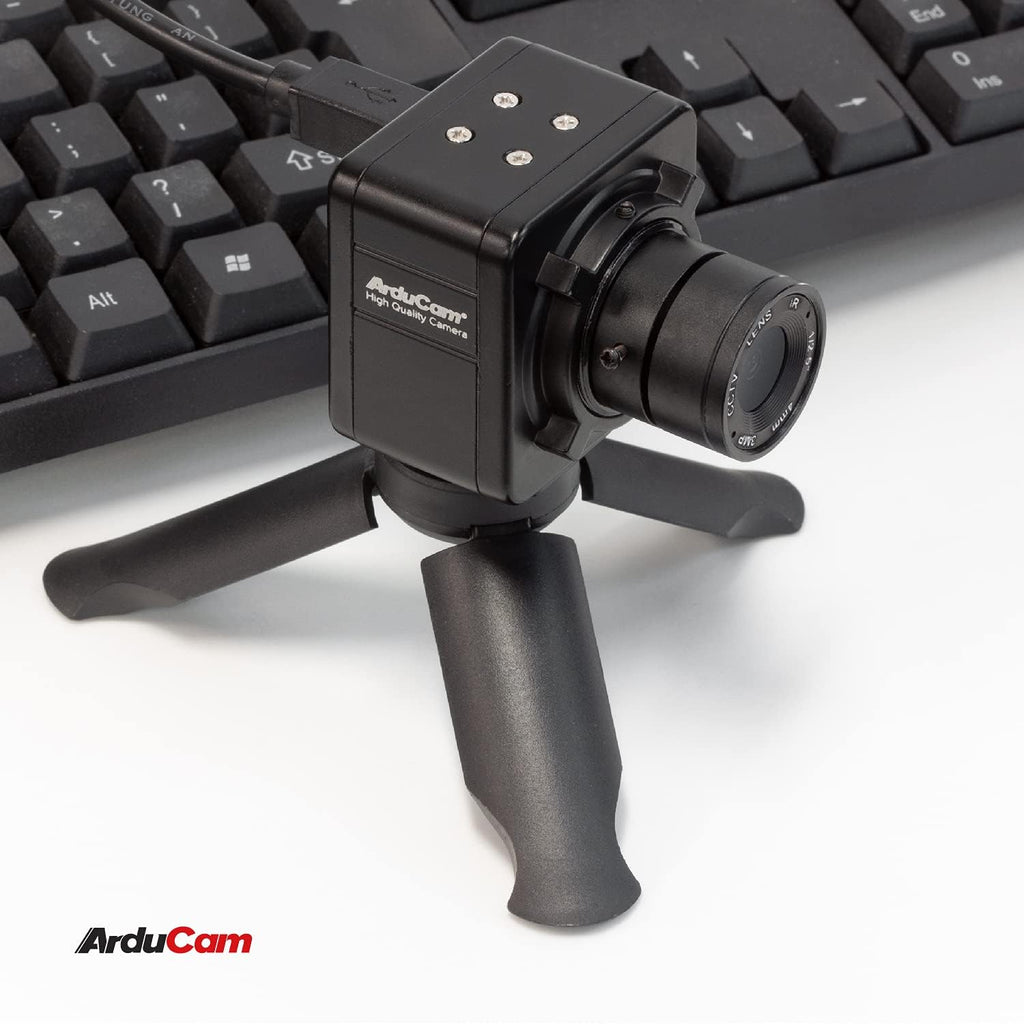 3MP HDR USB Camera with Dual Microphones and Mini Tripod X534