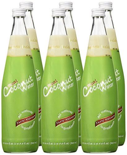 23.6 Ounce Coconut Water, 6 Count F24761