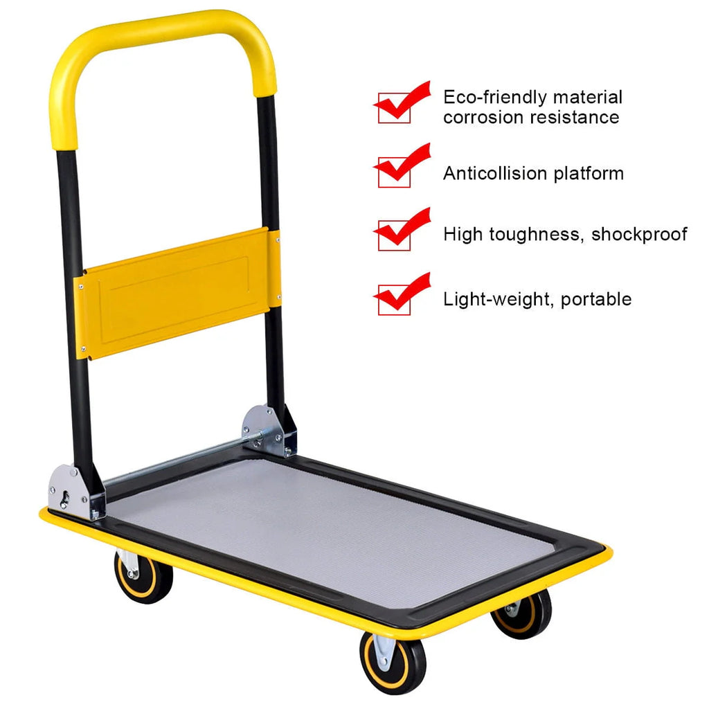 Folding Platform Cart Dolly Hand Truck T534150