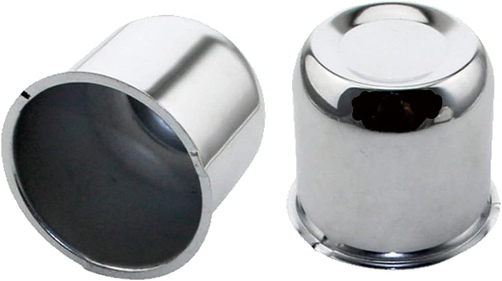 4 Pack Chrome Steel Center Caps 4.25inch L67930