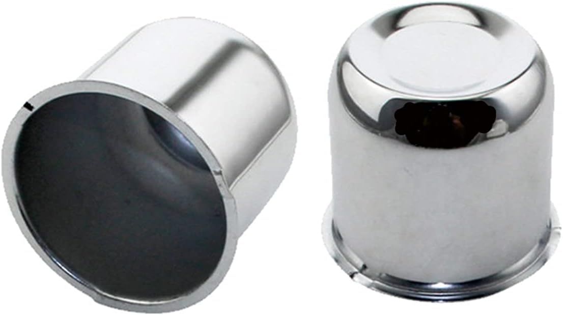 4 Pack Chrome Steel Center Caps 4.25inch L67930