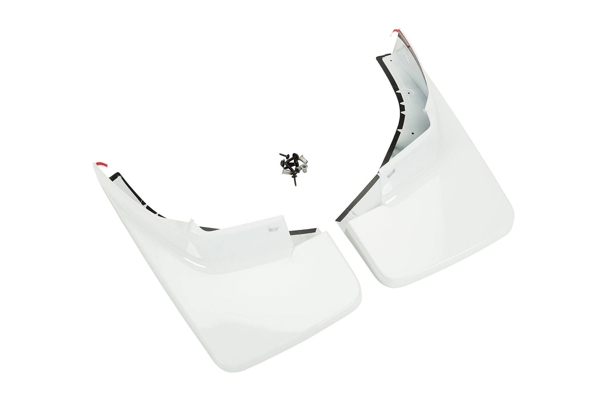 Front Molded Splash Guards in Summit White I63751