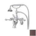 Wall Mount Hand Shower Tub Faucet Z1942
