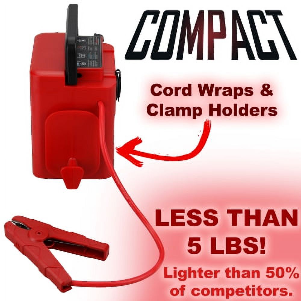 12 Volt Jump Starter with charging cord V357484
