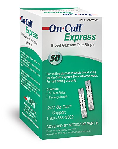 Blood Glucose Test Strips (50 Count) U640462