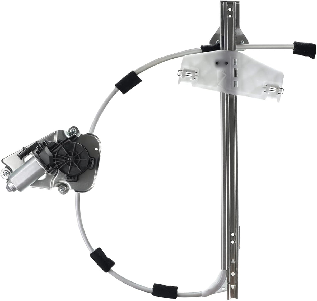 Power Window Regulator and Motor Assembly for Jeep Liberty KJ 2002-2006 Front Right Passenger Side Pack of 2 N6875