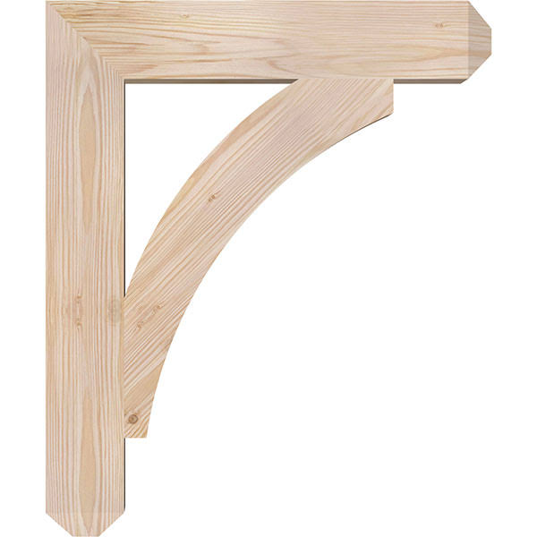 Douglas Fir Smooth Bracket N154247