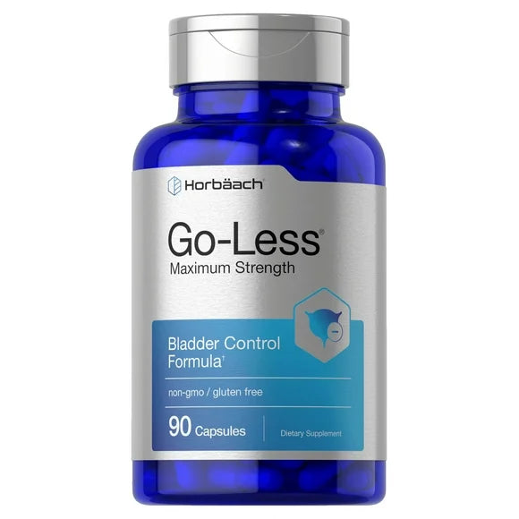 90 Capsules Bladder Control Pills J117