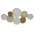 Metal Wall Circles with Weaving J757