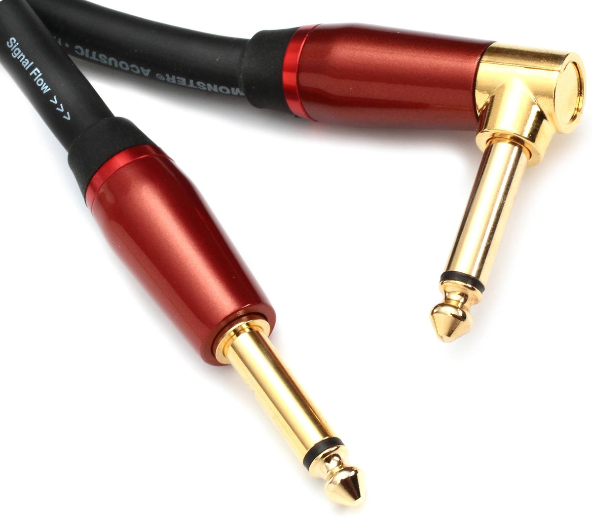 1/4" Angled to Straight Instrument Cable 21 ft. L47964