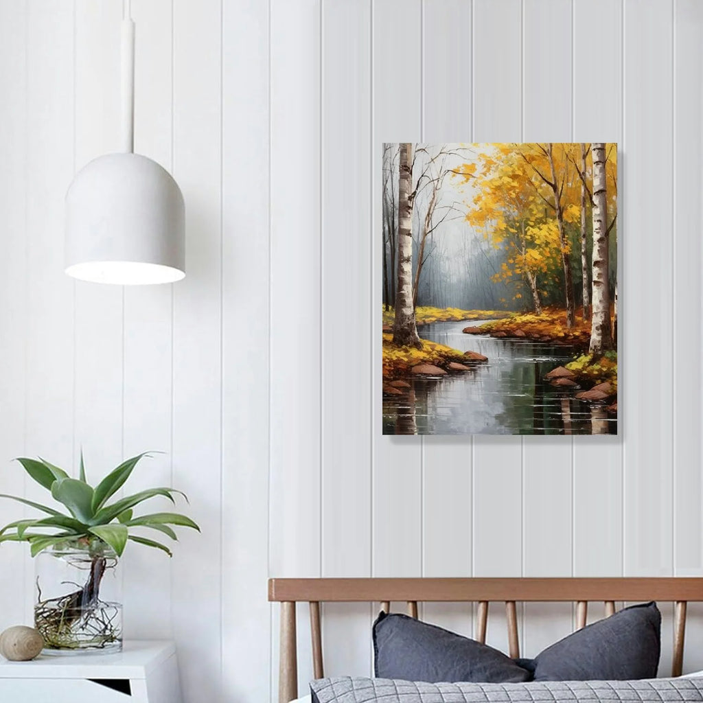 Canvas Wall Art 12x16 Inch Y125