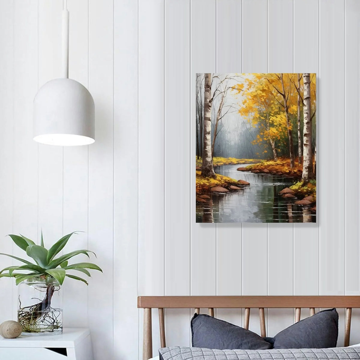 Canvas Wall Art 12x16 Inch Y125