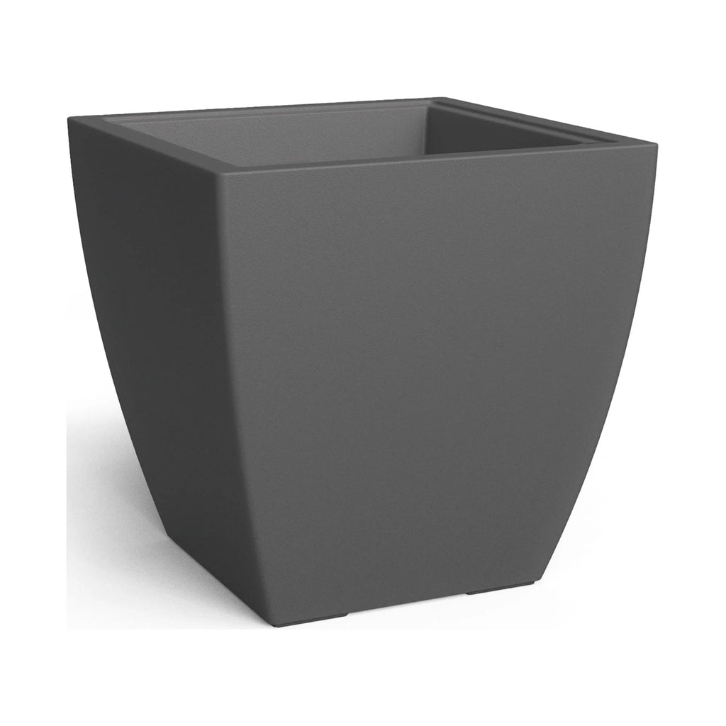 Black 24 in Square Planter G3915