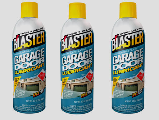 Silicone Garage Door Lubricant A226744