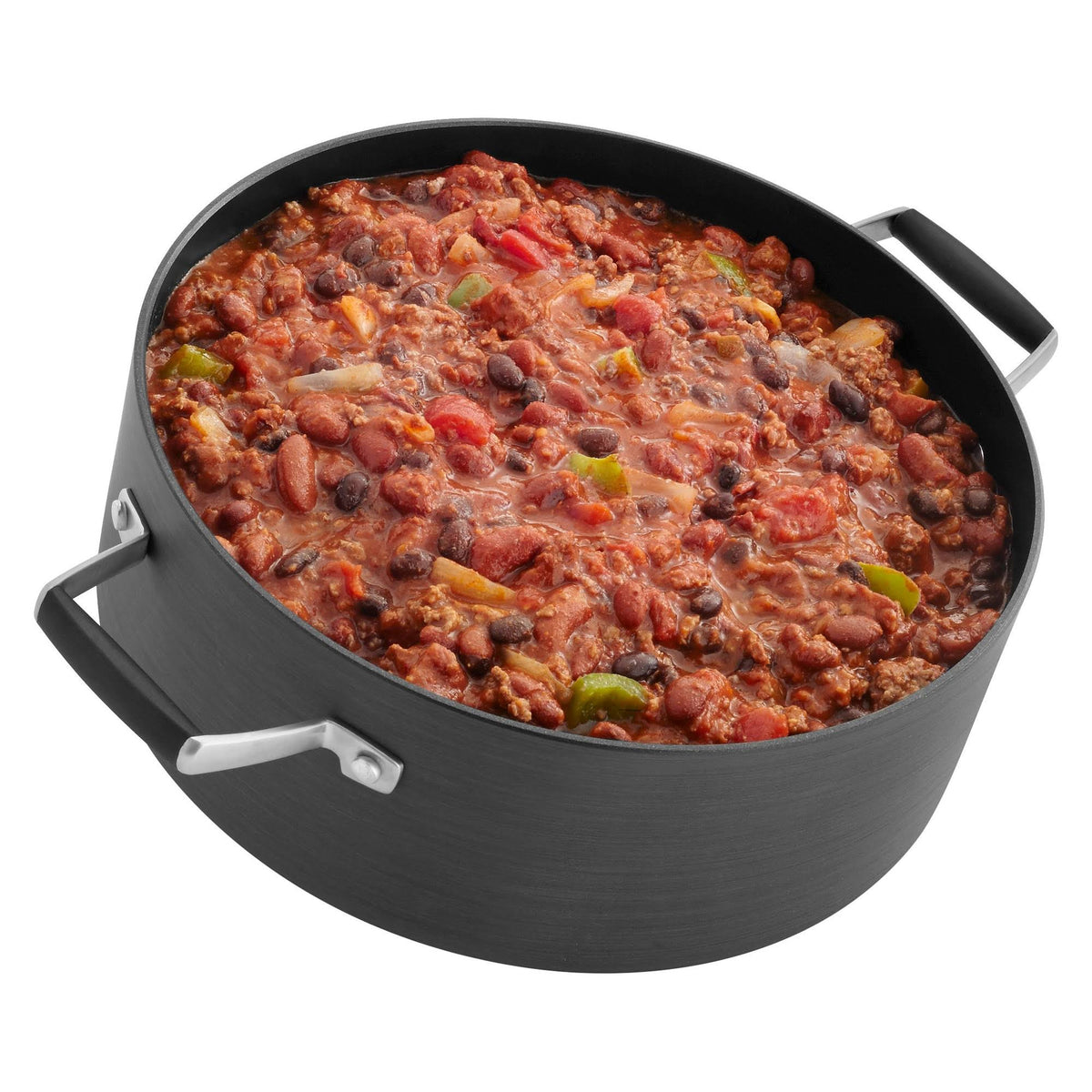8-Piece Hard Anodized Nonstick Cookware Set E332