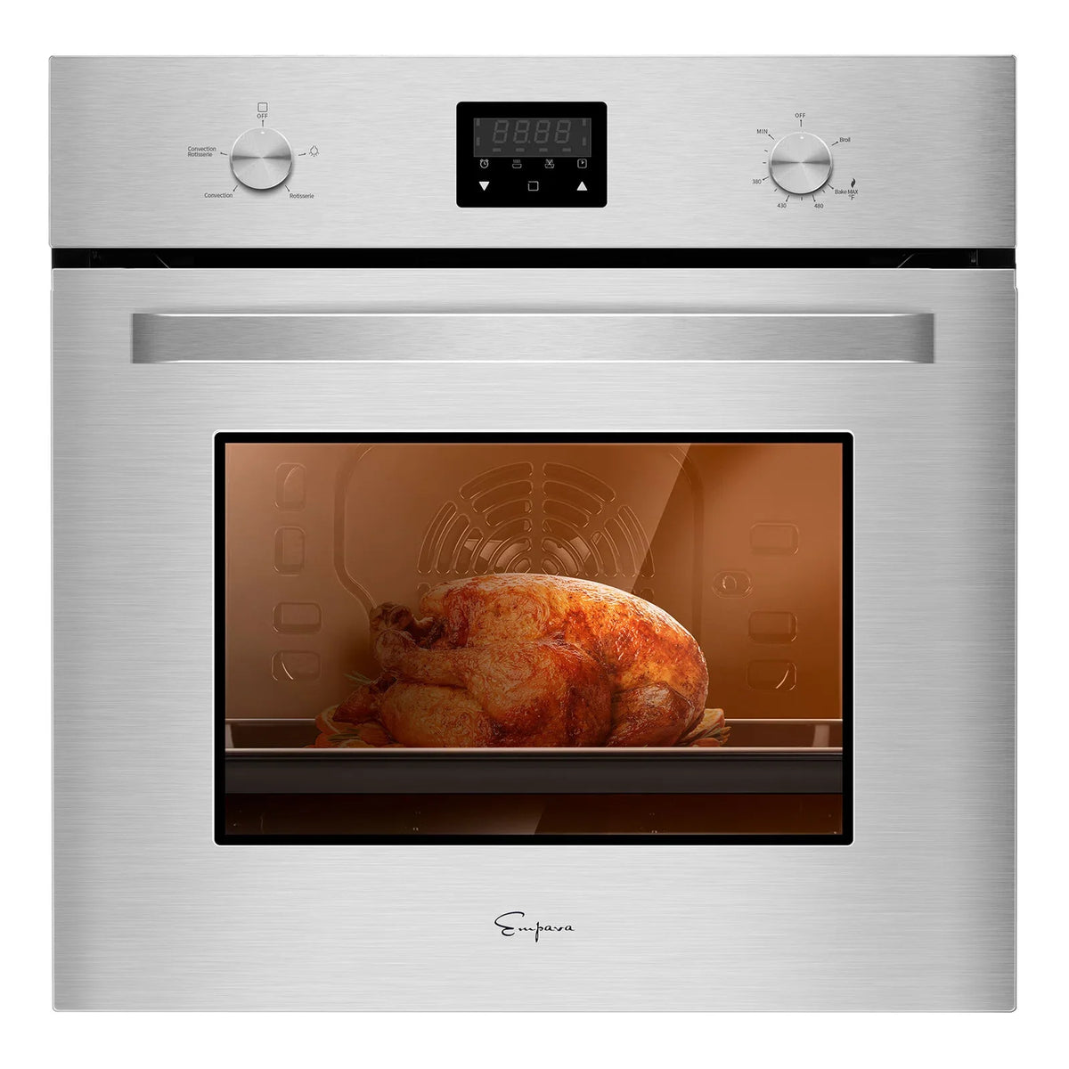 24 Single Propane Gas Wall Oven 2.3 cu. ft. E265