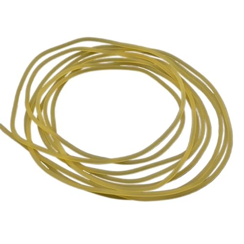 Rubber Tubing 2mm 3mm 4mm 5mm 6mm Elastic Tube Natural Latex 1 Meter OD 3.5mm T68417