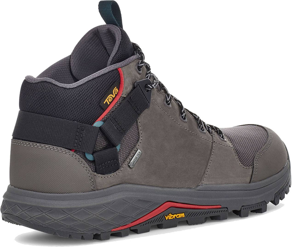 Dark Gull Grey Men's Hiking Boots F905